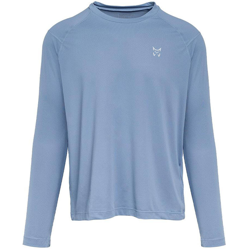 Altus camiseta montaña manga larga hombre ISELLA K30 vista trasera