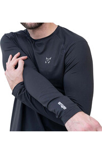 Altus camiseta montaña manga larga hombre ISELLA K30 vista trasera