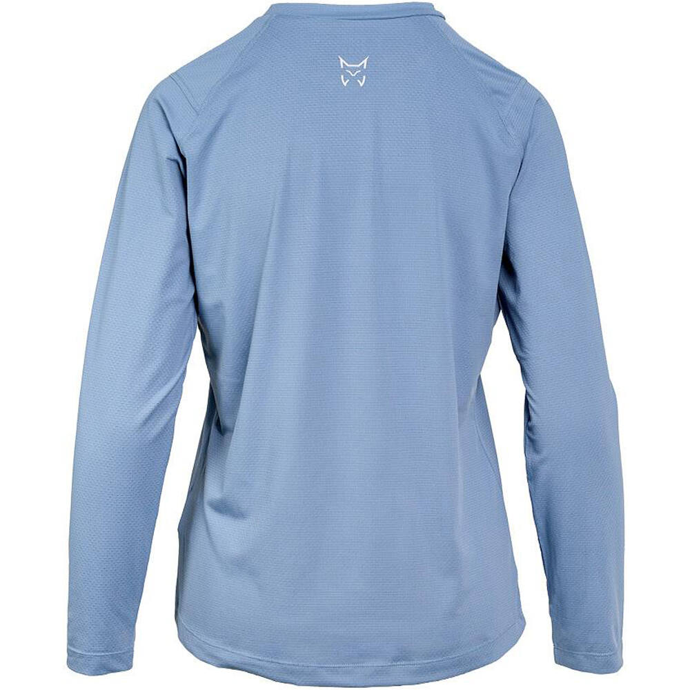 Altus camiseta montaña manga larga mujer ISELLA W K30 03