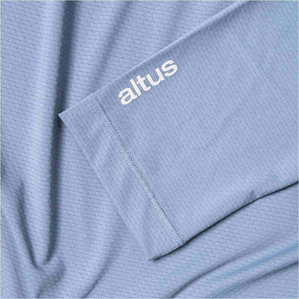 Altus camiseta montaña manga larga mujer ISELLA W K30 04