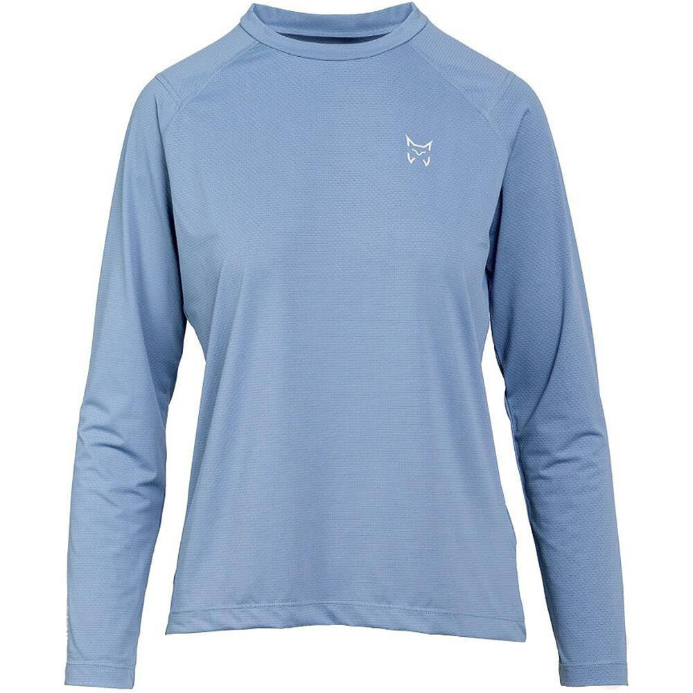 Altus camiseta montaña manga larga mujer ISELLA W K30 vista detalle