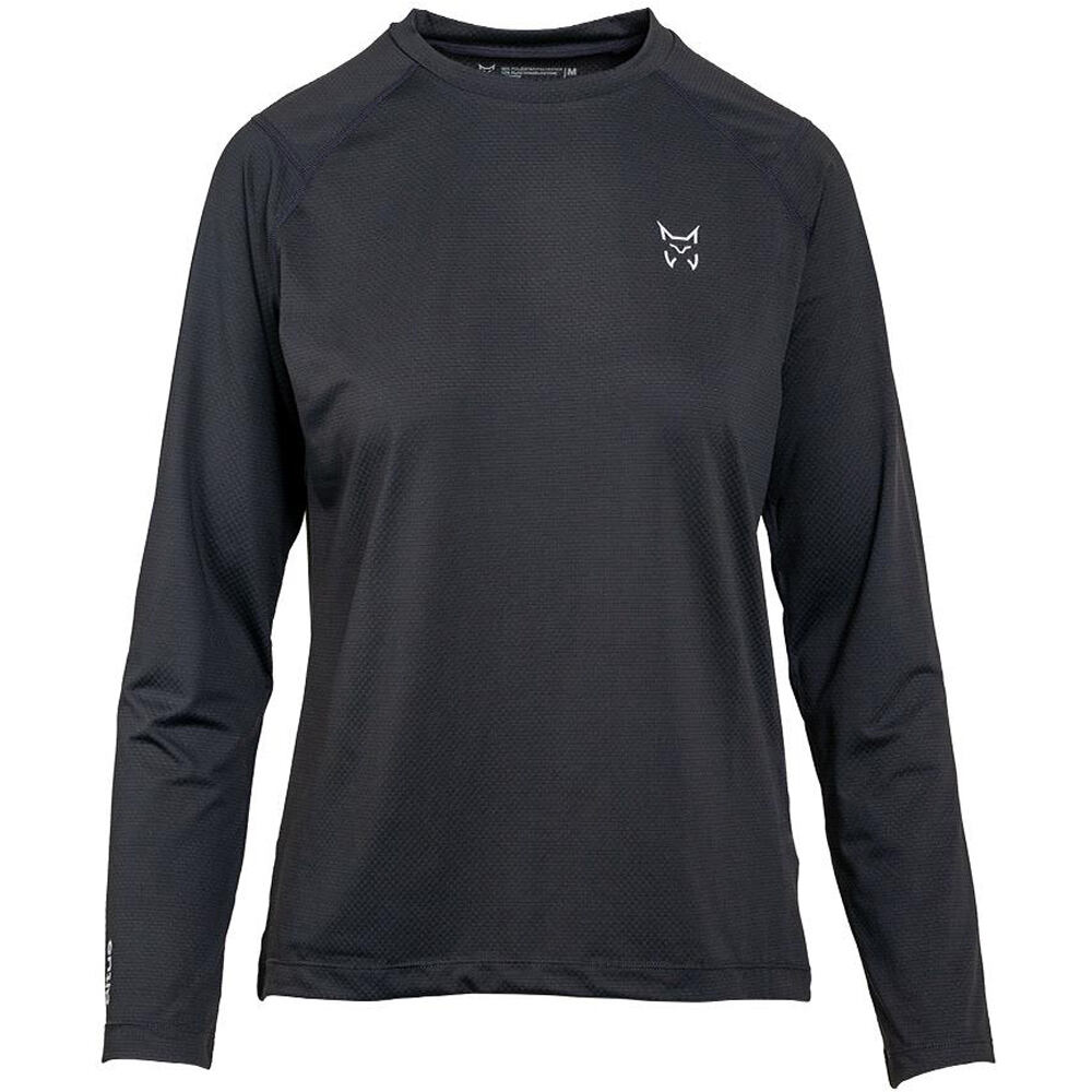 Altus camiseta montaña manga larga mujer ISELLA W K30 vista detalle