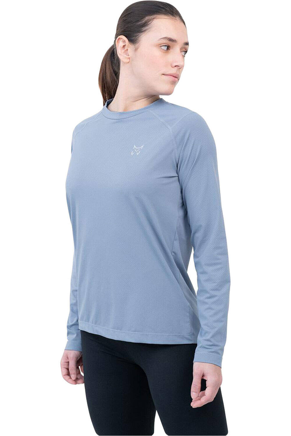 Altus camiseta montaña manga larga mujer ISELLA W K30 vista frontal