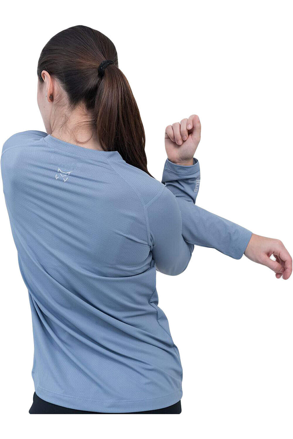 Altus camiseta montaña manga larga mujer ISELLA W K30 vista trasera