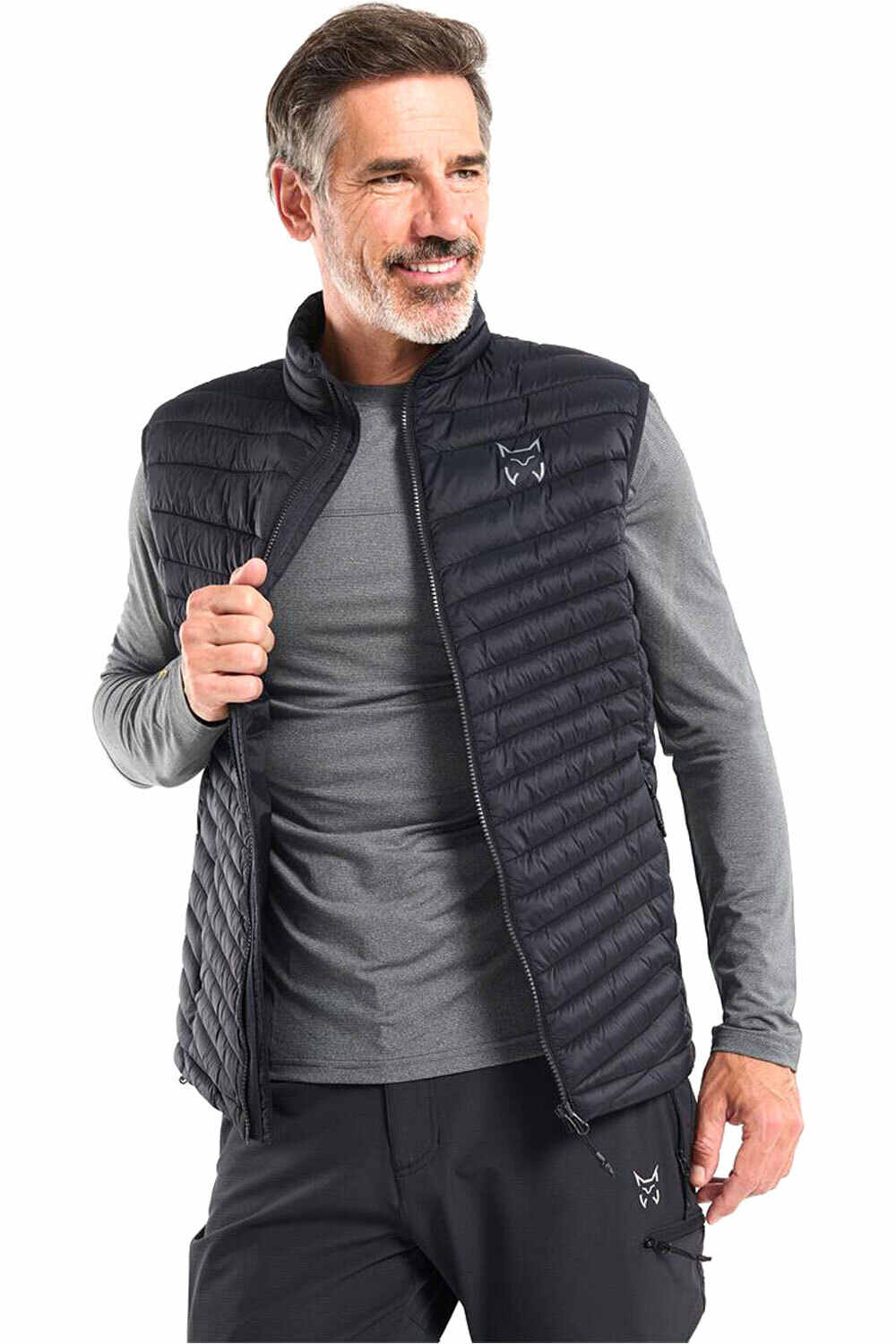 Altus chaleco outdoor hombre SORROSAL vista trasera