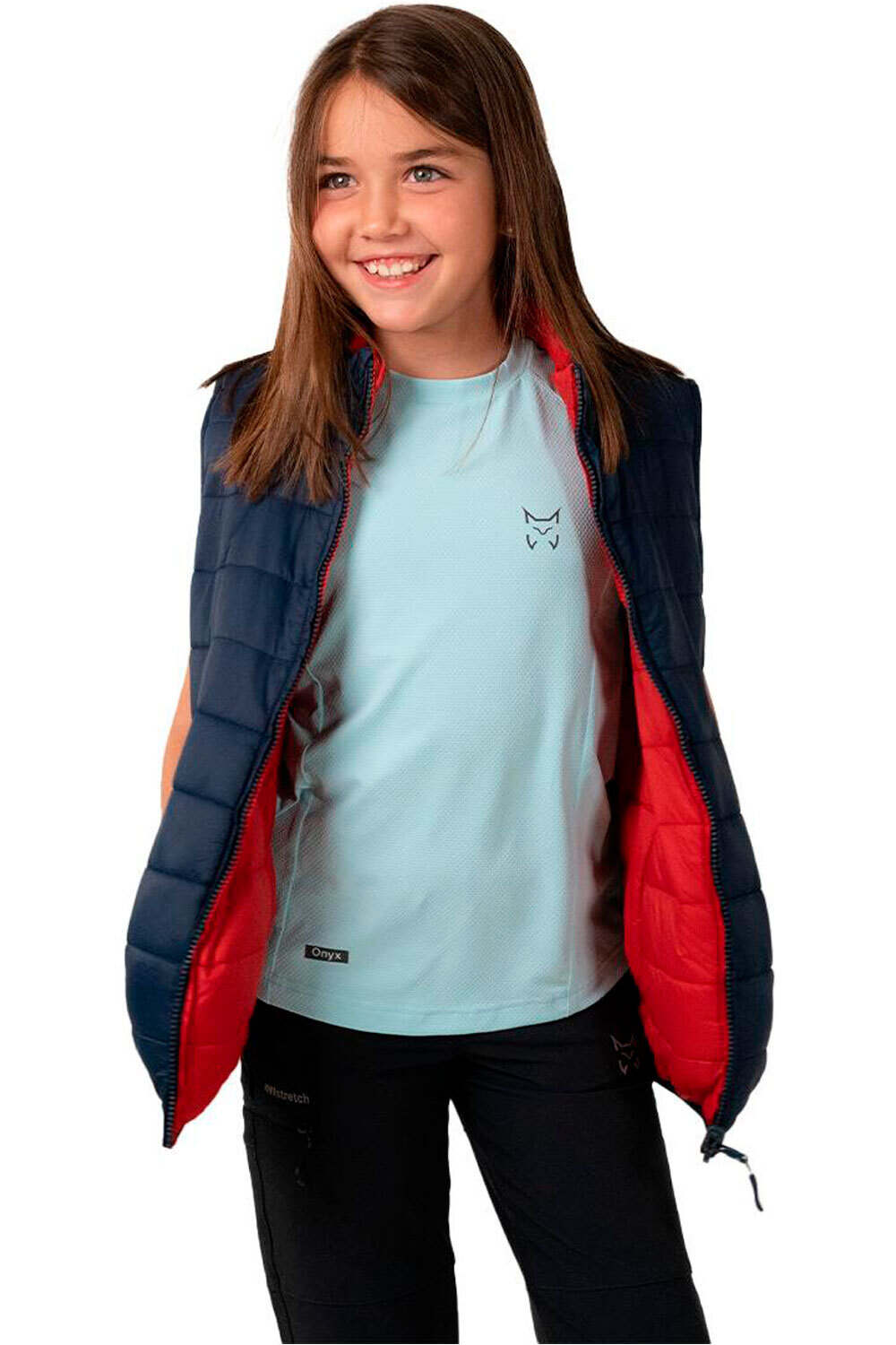 Altus chaleco outdoor niño TIVOLI vista frontal