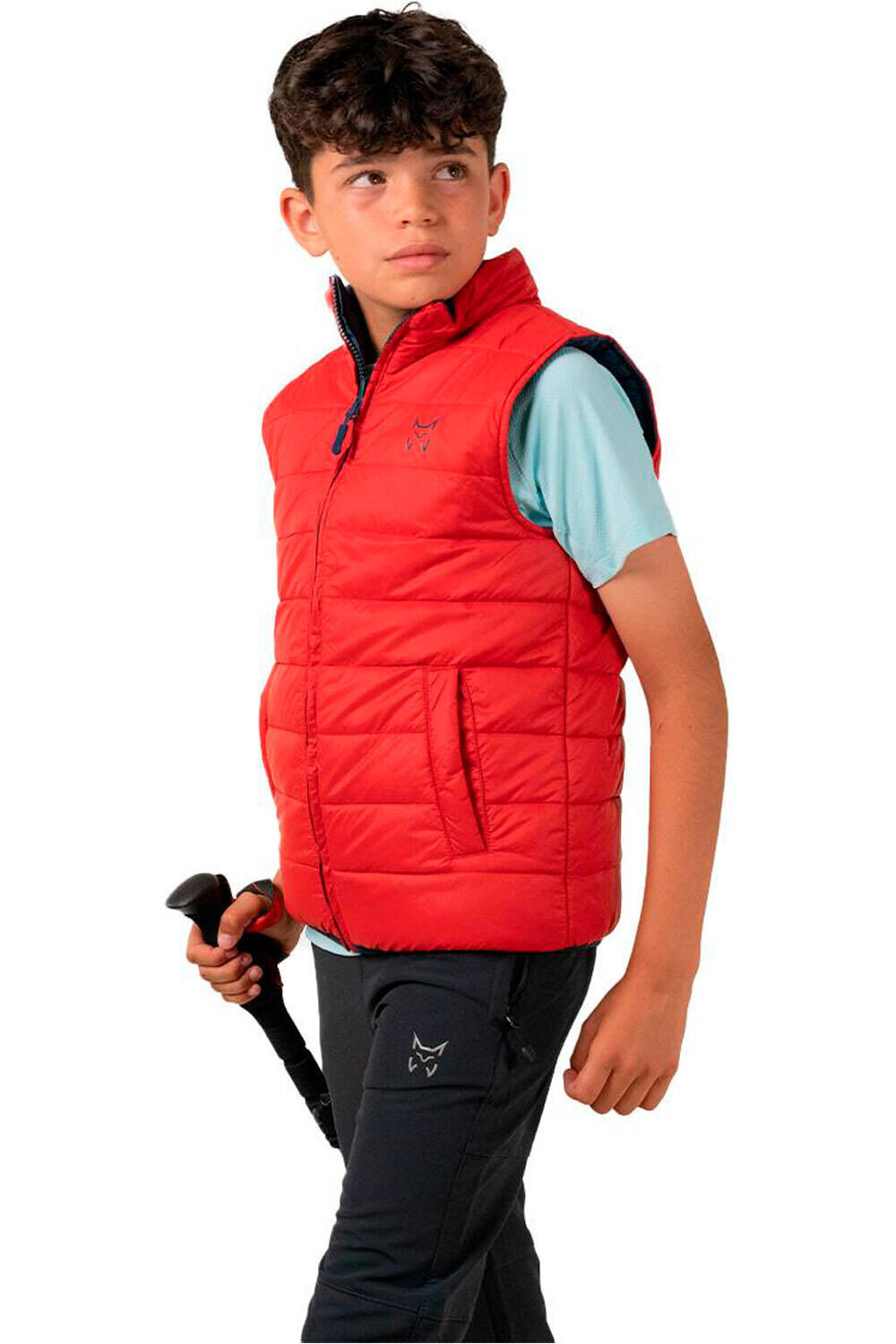 Altus chaleco outdoor niño TIVOLI vista trasera