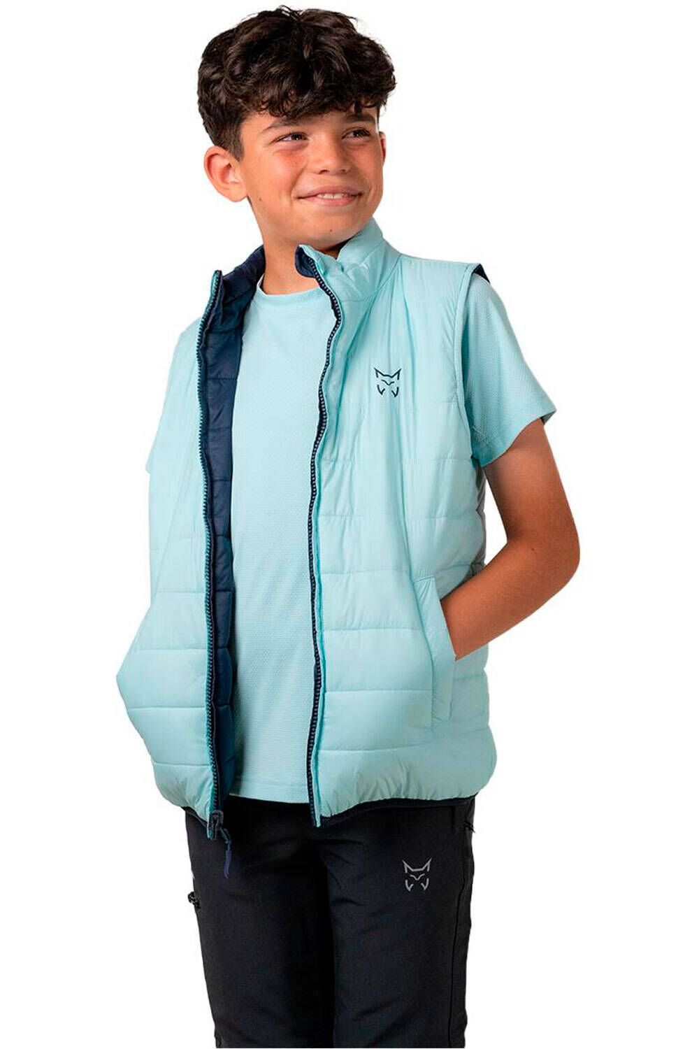 Altus chaleco outdoor niño TIVOLI vista trasera