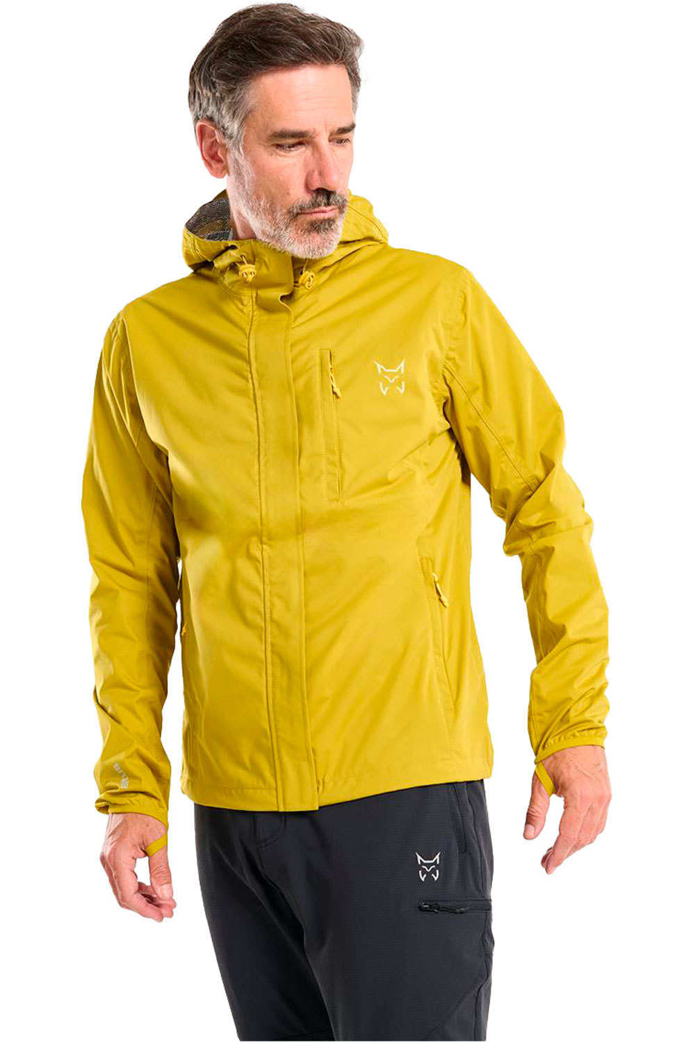 Altus chaqueta impermeable hombre BAIKAL J30 vista frontal