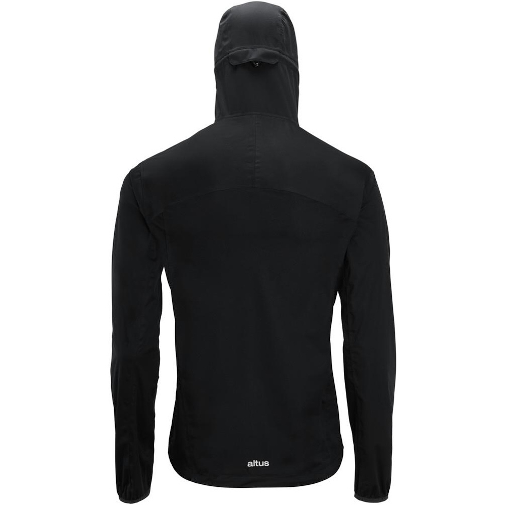 Altus chaqueta impermeable hombre BAIKAL J30 vista trasera