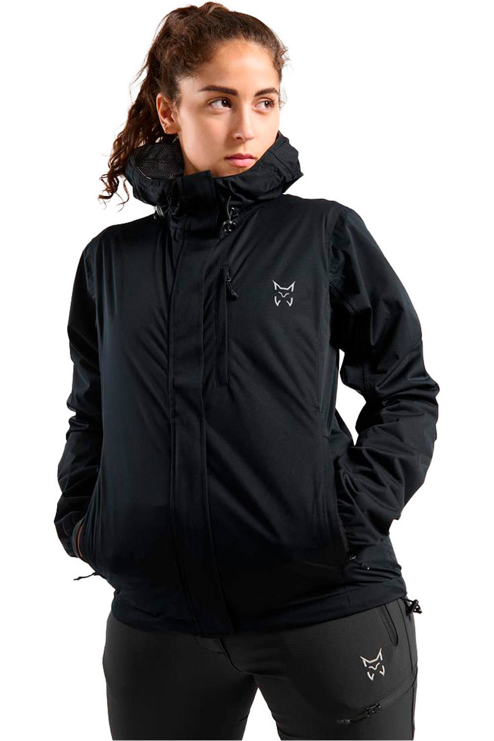 Altus chaqueta impermeable mujer BAIKAL W J30 vista frontal