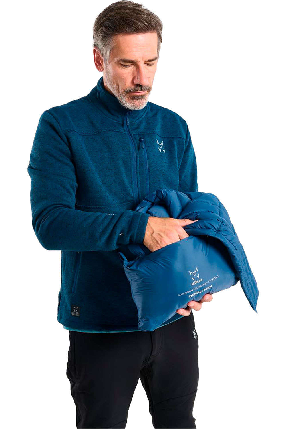 Altus chaqueta outdoor hombre DENALI J30 vista trasera