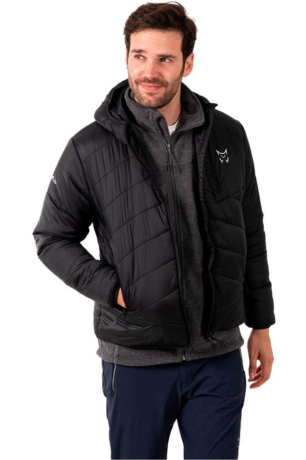Altus chaqueta outdoor hombre HALLEY vista frontal