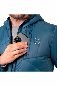 Altus chaqueta outdoor hombre HALLEY vista trasera