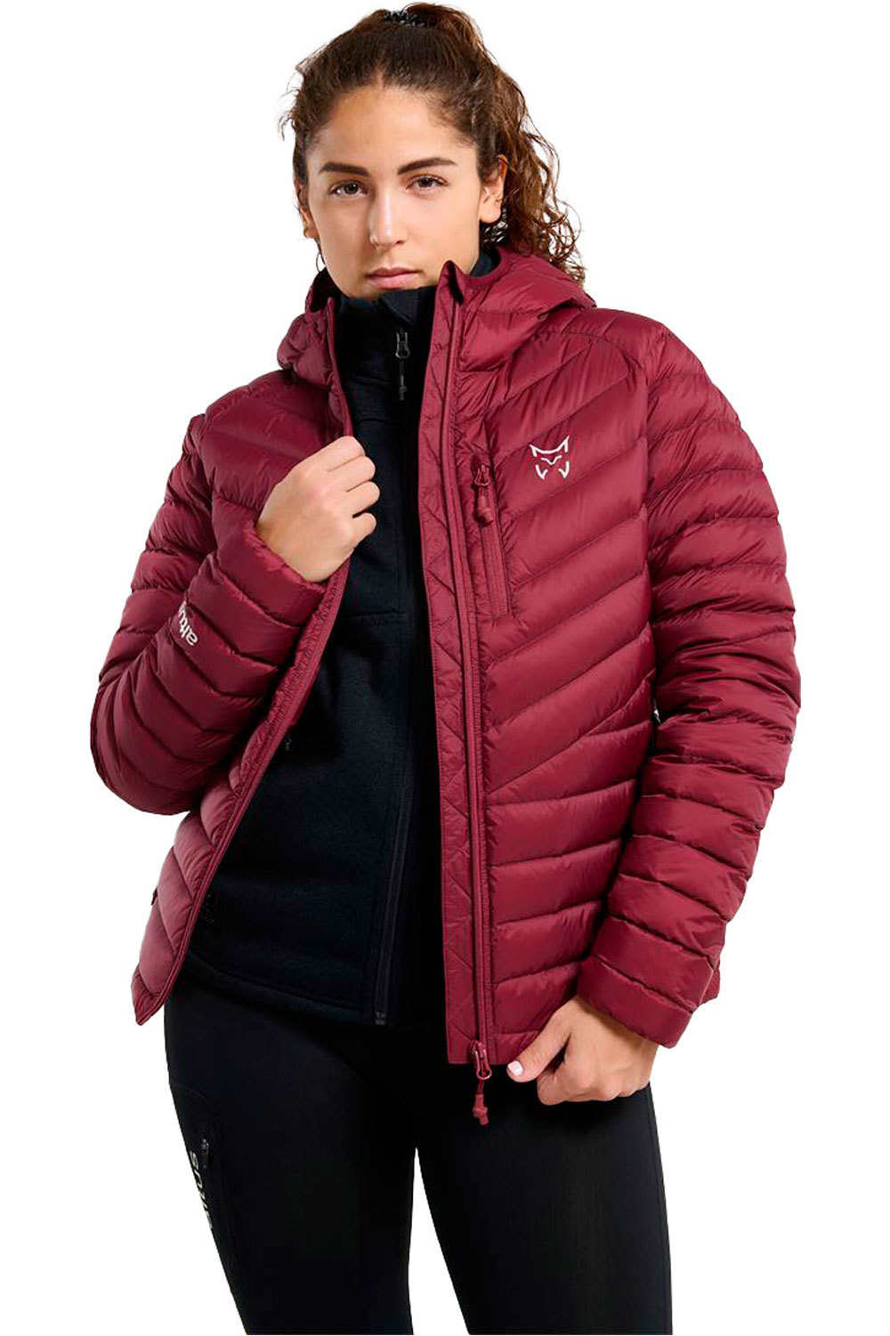 Altus chaqueta outdoor mujer DENALI W J30 vista frontal