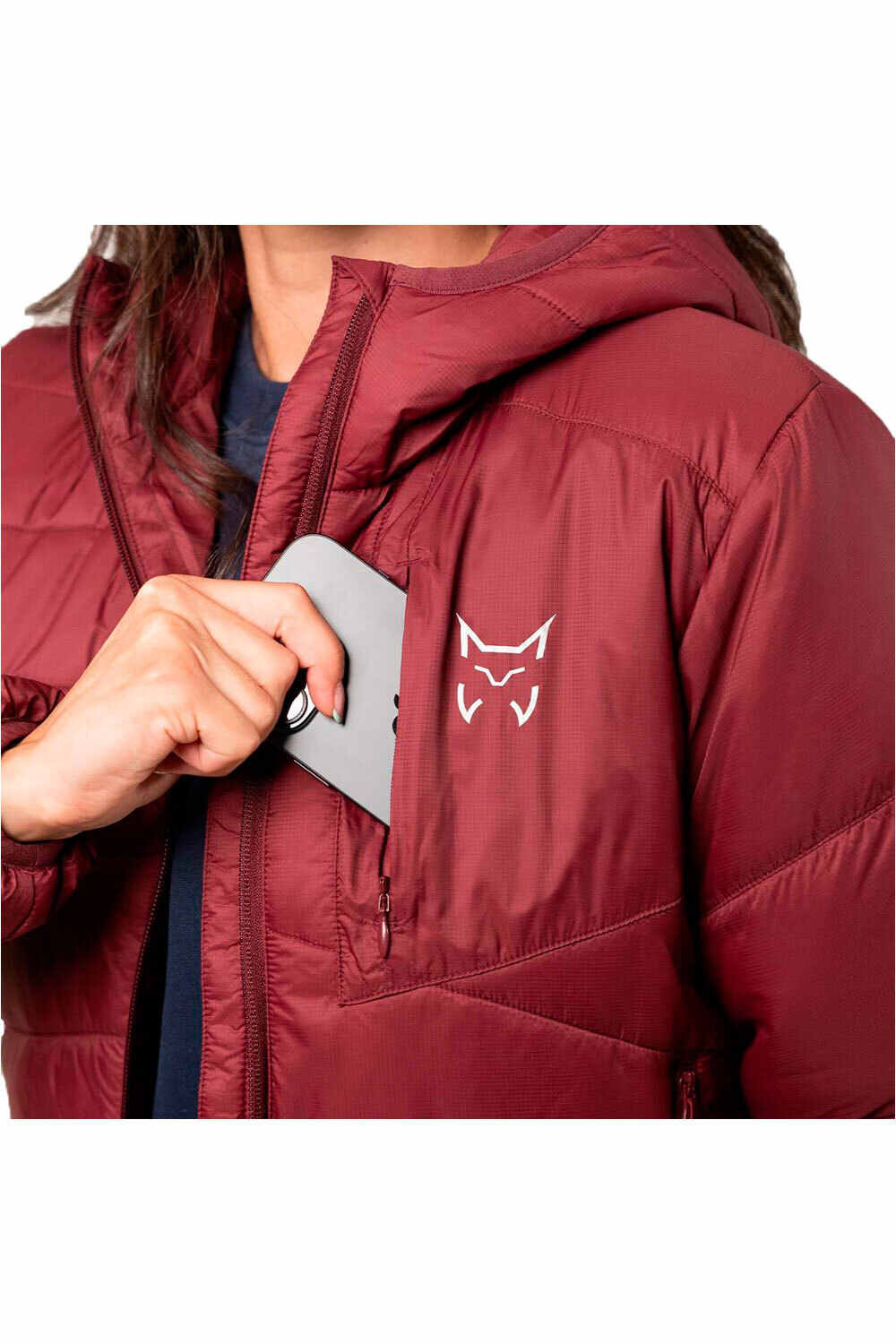 Altus chaqueta outdoor mujer HALLEY W vista trasera