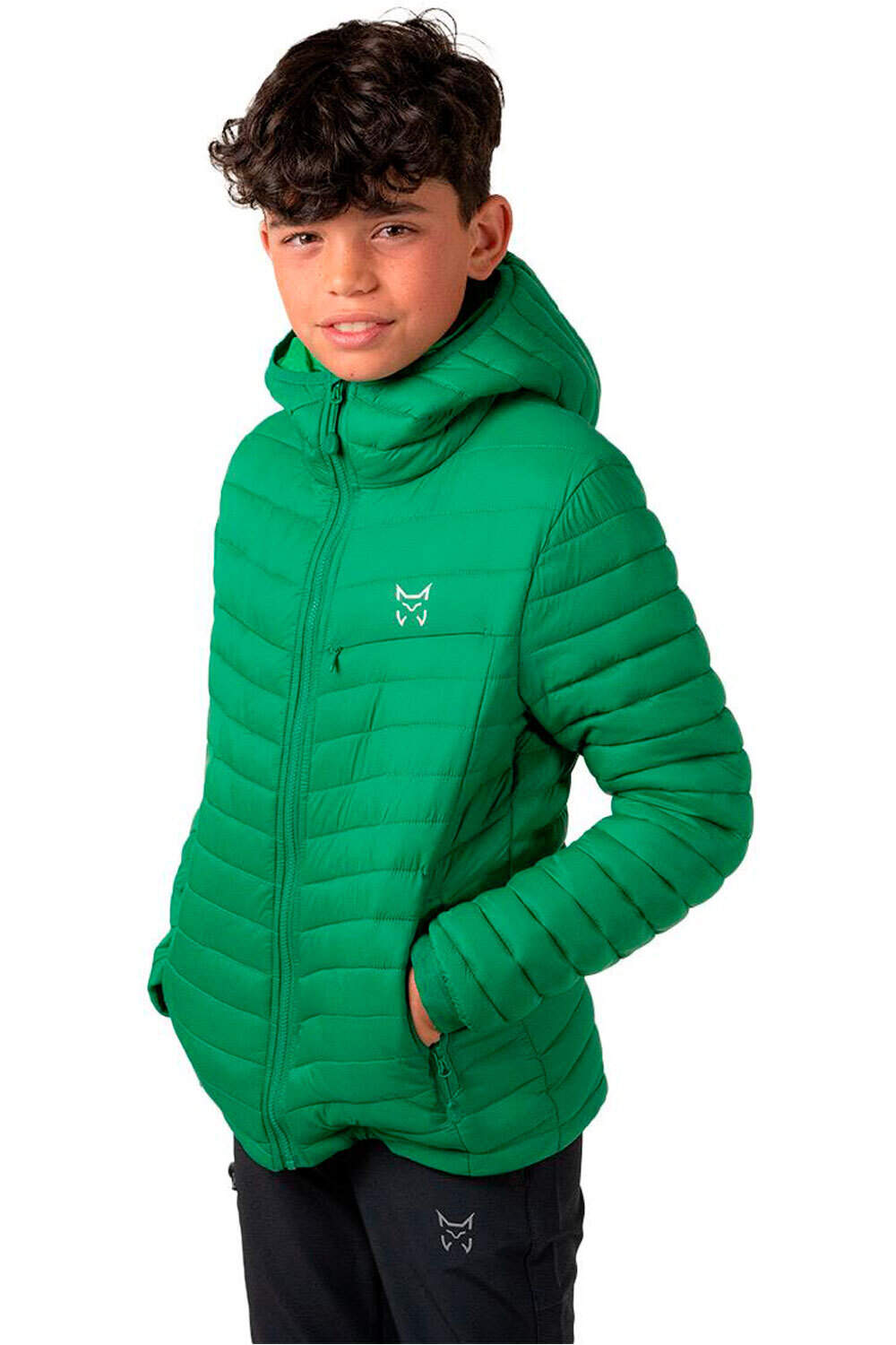 Altus chaqueta outdoor niño LLARDANA vista frontal