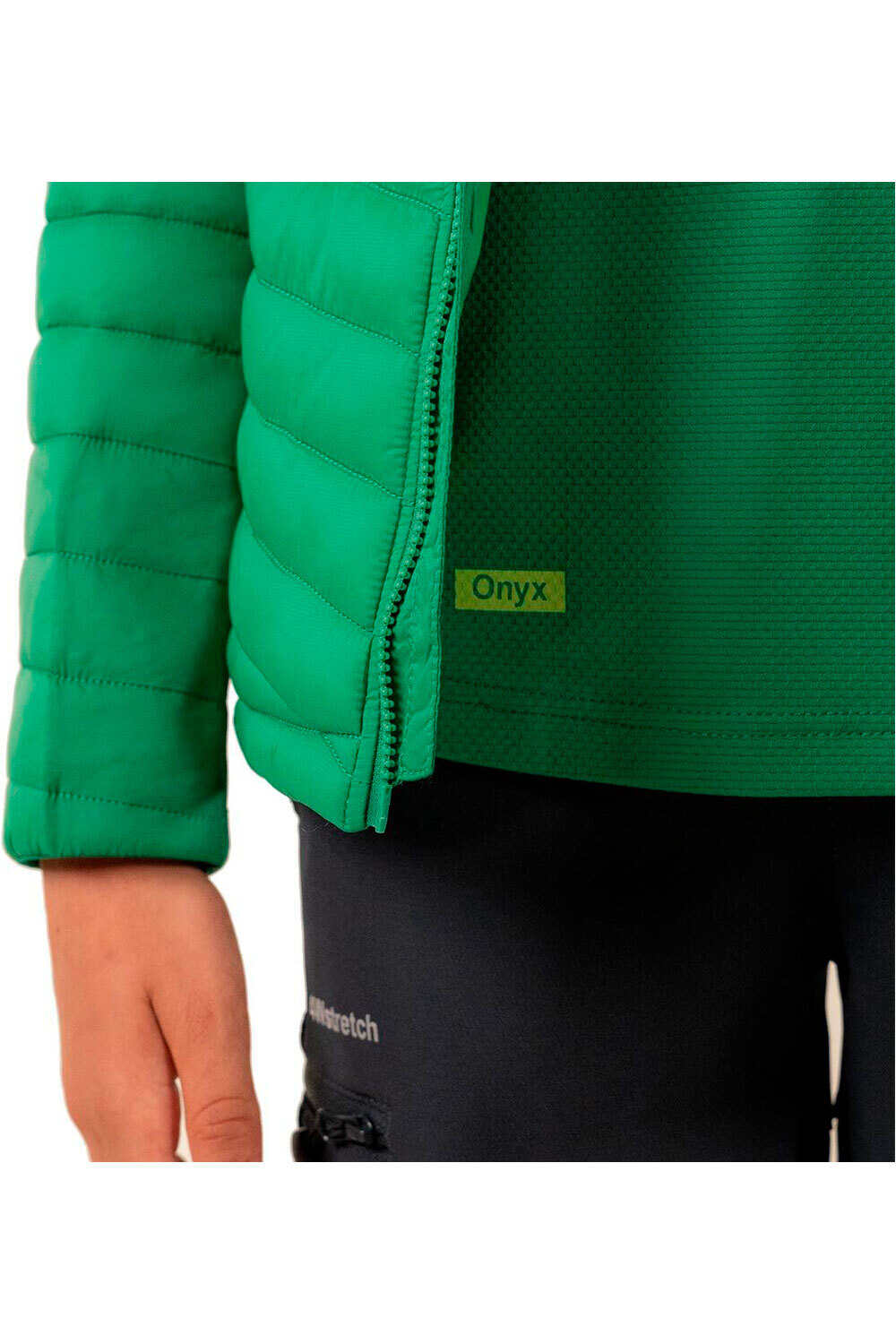 Altus chaqueta outdoor niño LLARDANA vista trasera