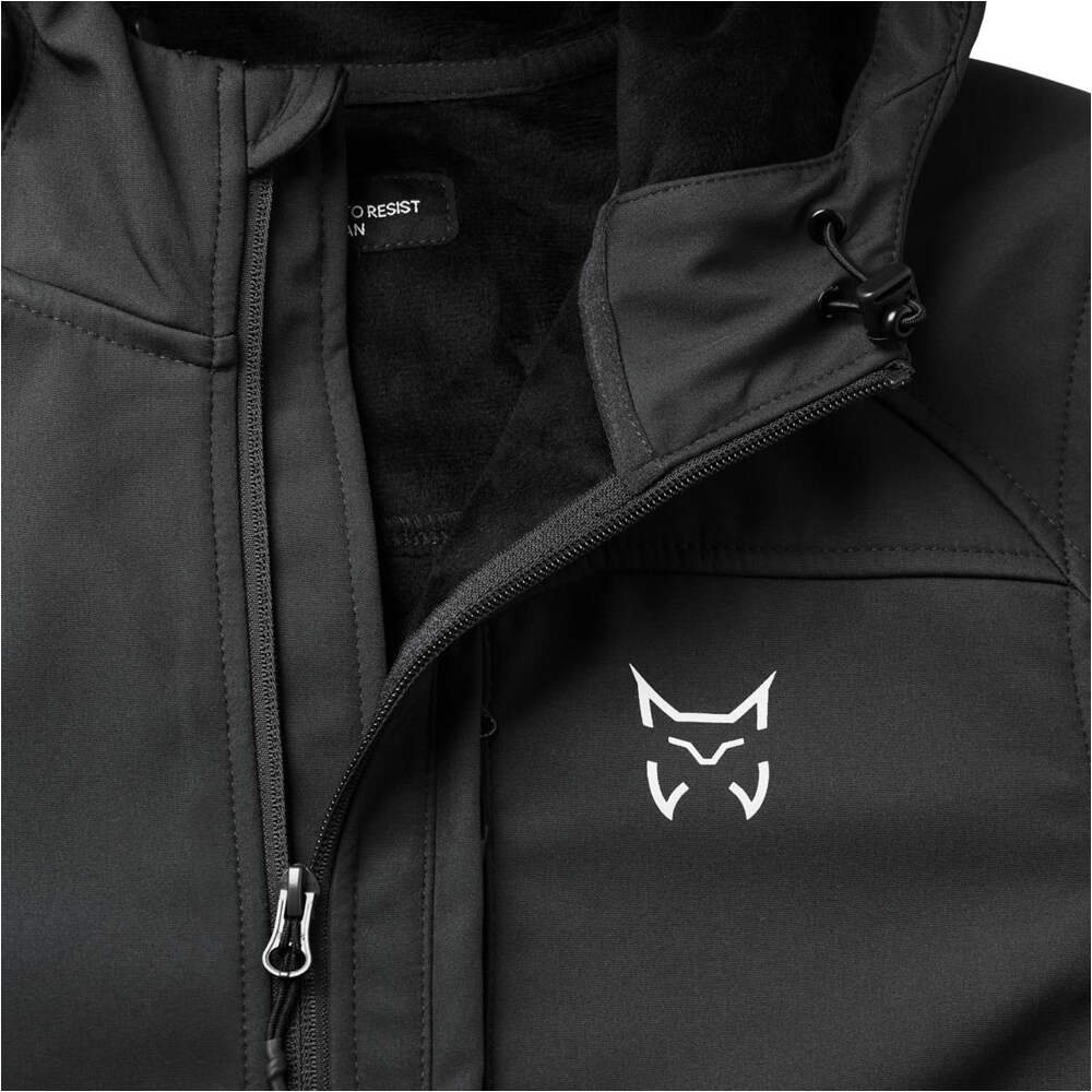 Altus chaqueta softshell hombre DECAN J30 vista detalle