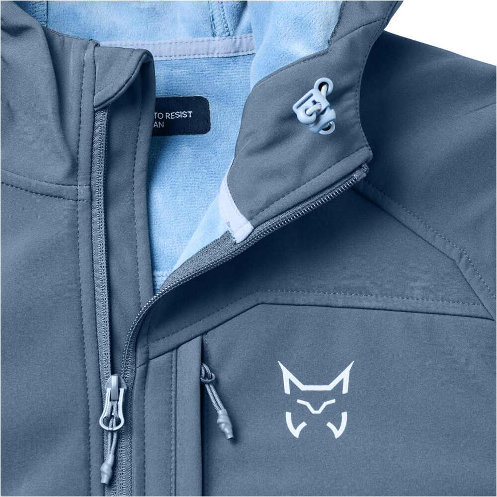 Altus chaqueta softshell hombre DECAN J30 vista detalle