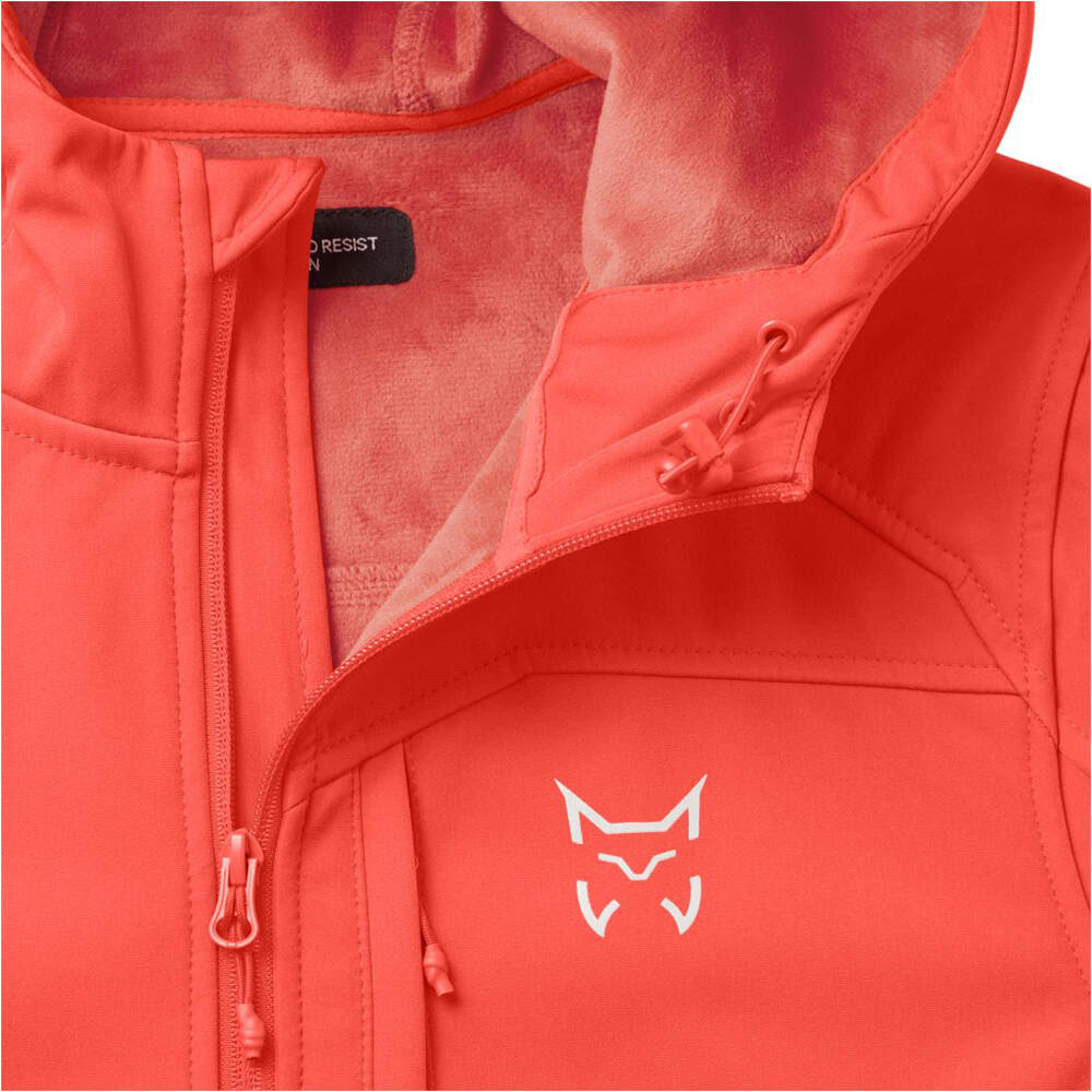 Altus chaqueta softshell hombre DECAN J30 vista detalle