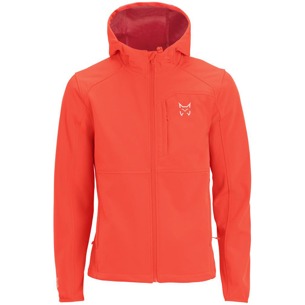 Altus chaqueta softshell hombre DECAN J30 vista frontal