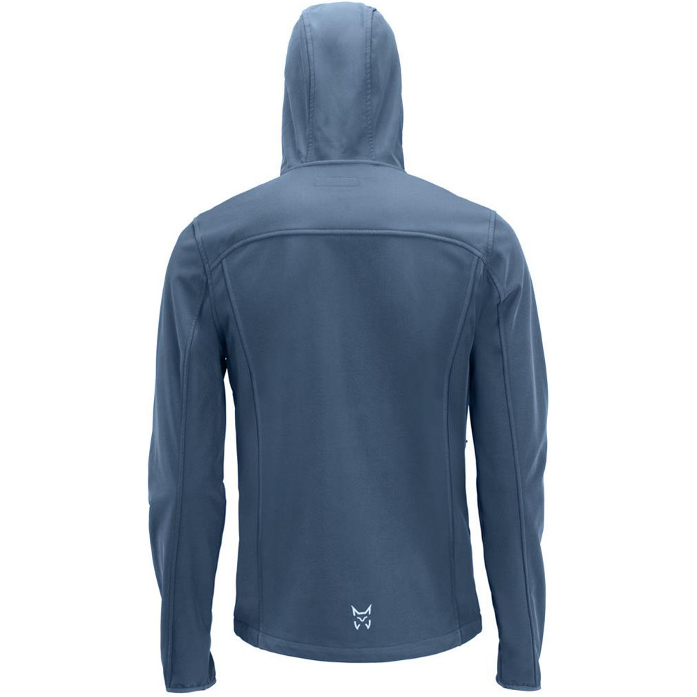 Altus chaqueta softshell hombre DECAN J30 vista trasera