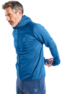 Altus chaqueta softshell hombre TAHOMA vista trasera