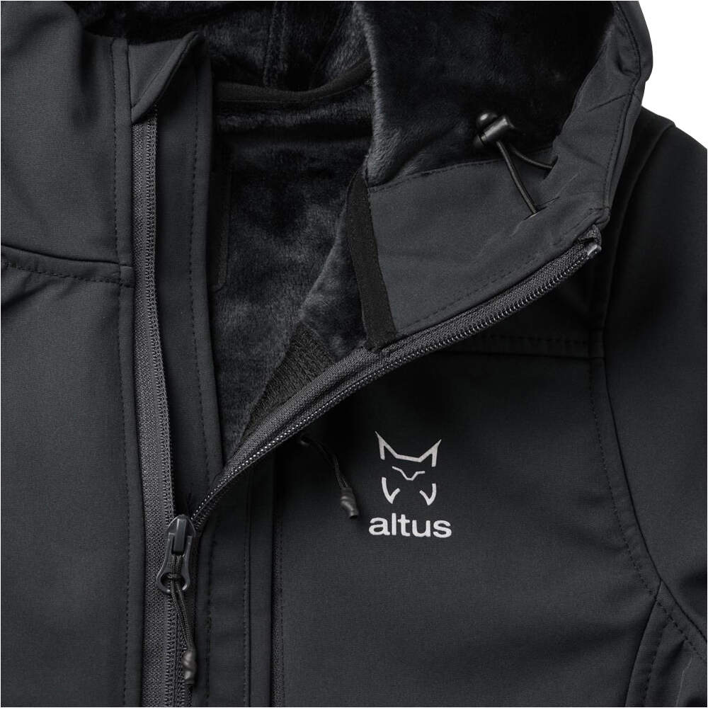 Altus chaqueta softshell mujer DECAN W J30 vista detalle