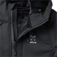 Altus chaqueta softshell mujer DECAN W J30 vista detalle