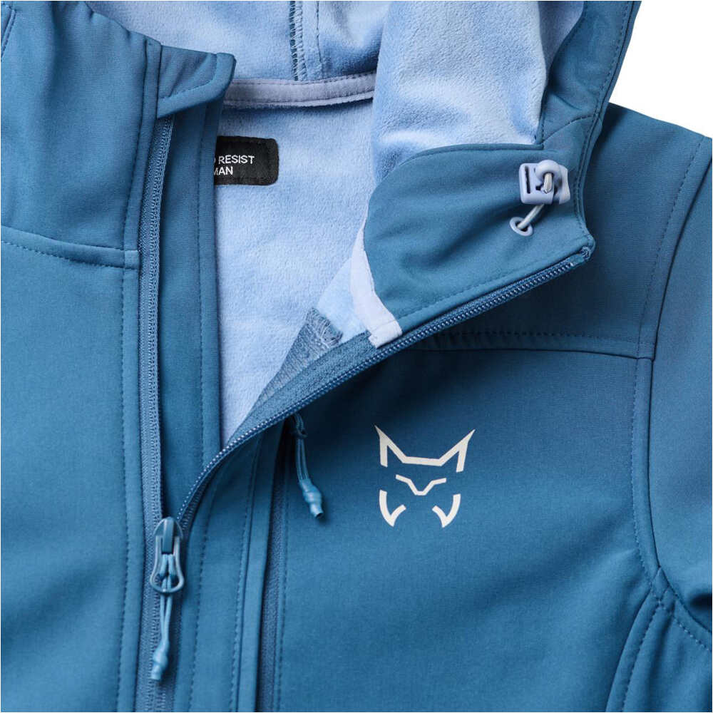 Altus chaqueta softshell mujer DECAN W J30 vista detalle