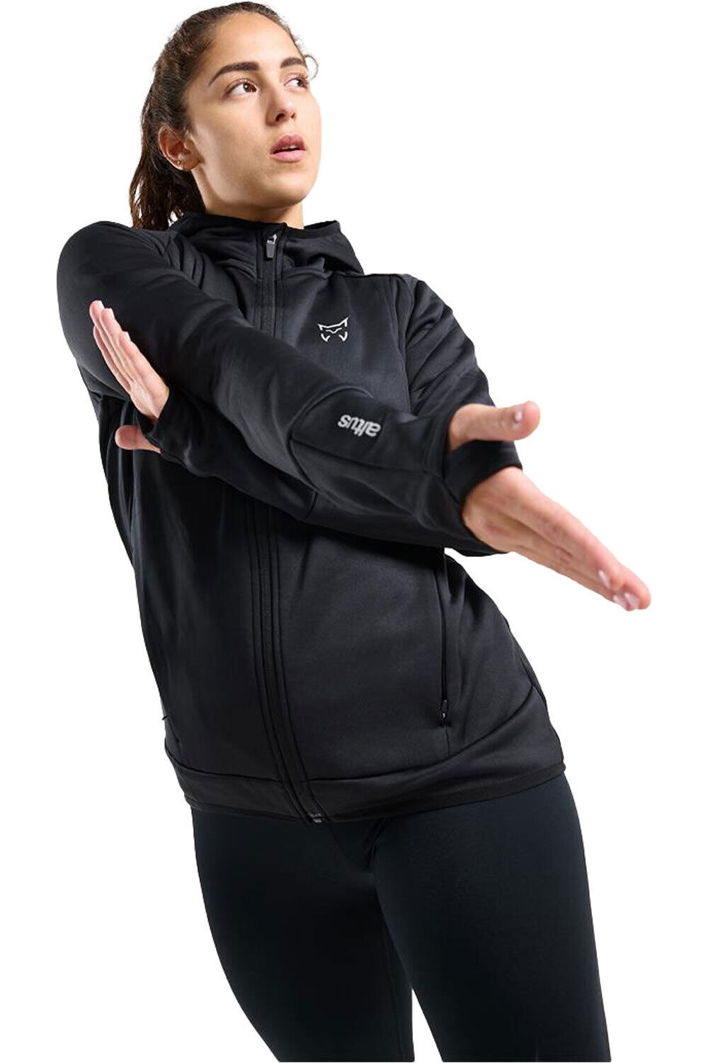 Altus chaqueta softshell mujer TAHOMA W vista frontal