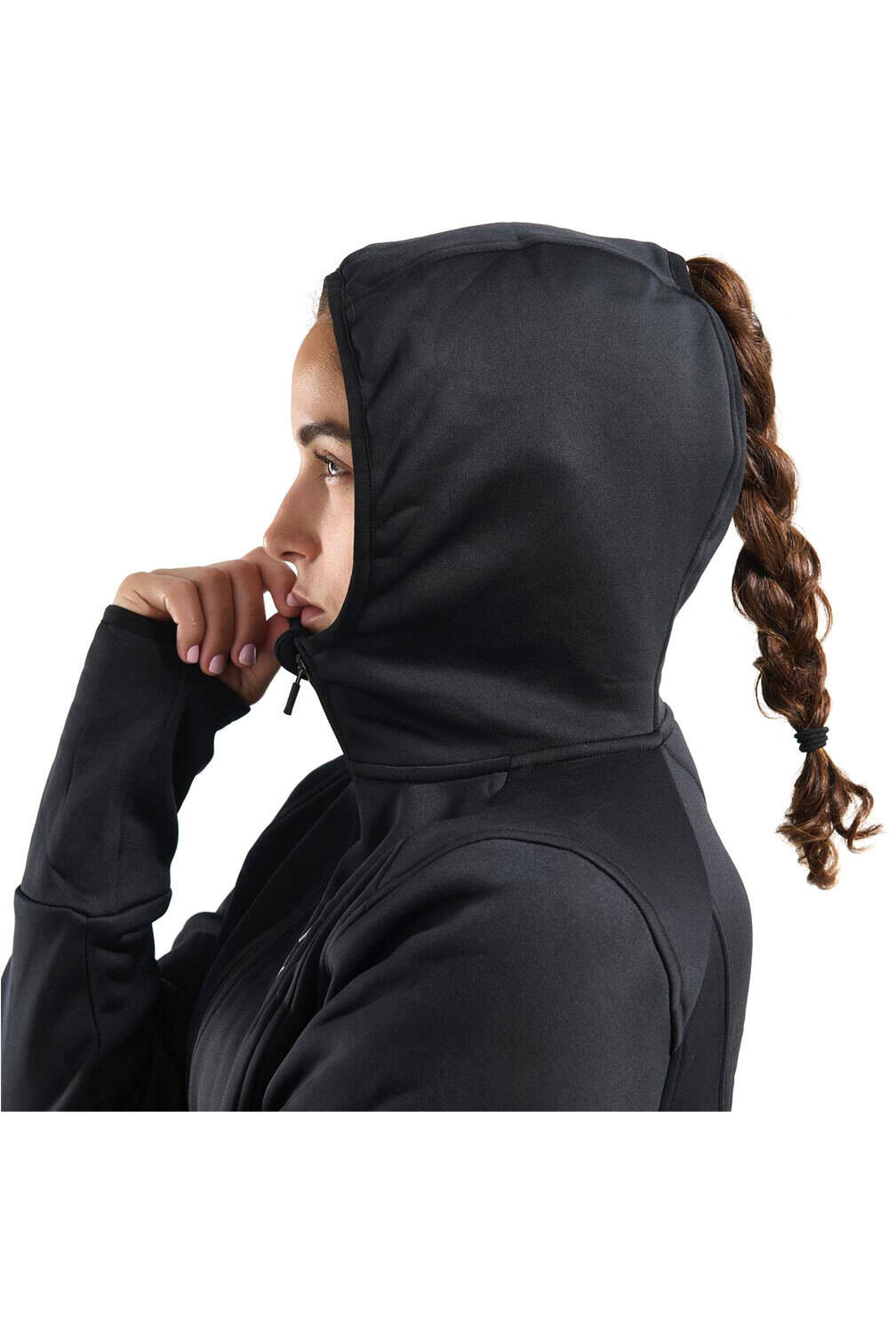 Altus chaqueta softshell mujer TAHOMA W vista trasera