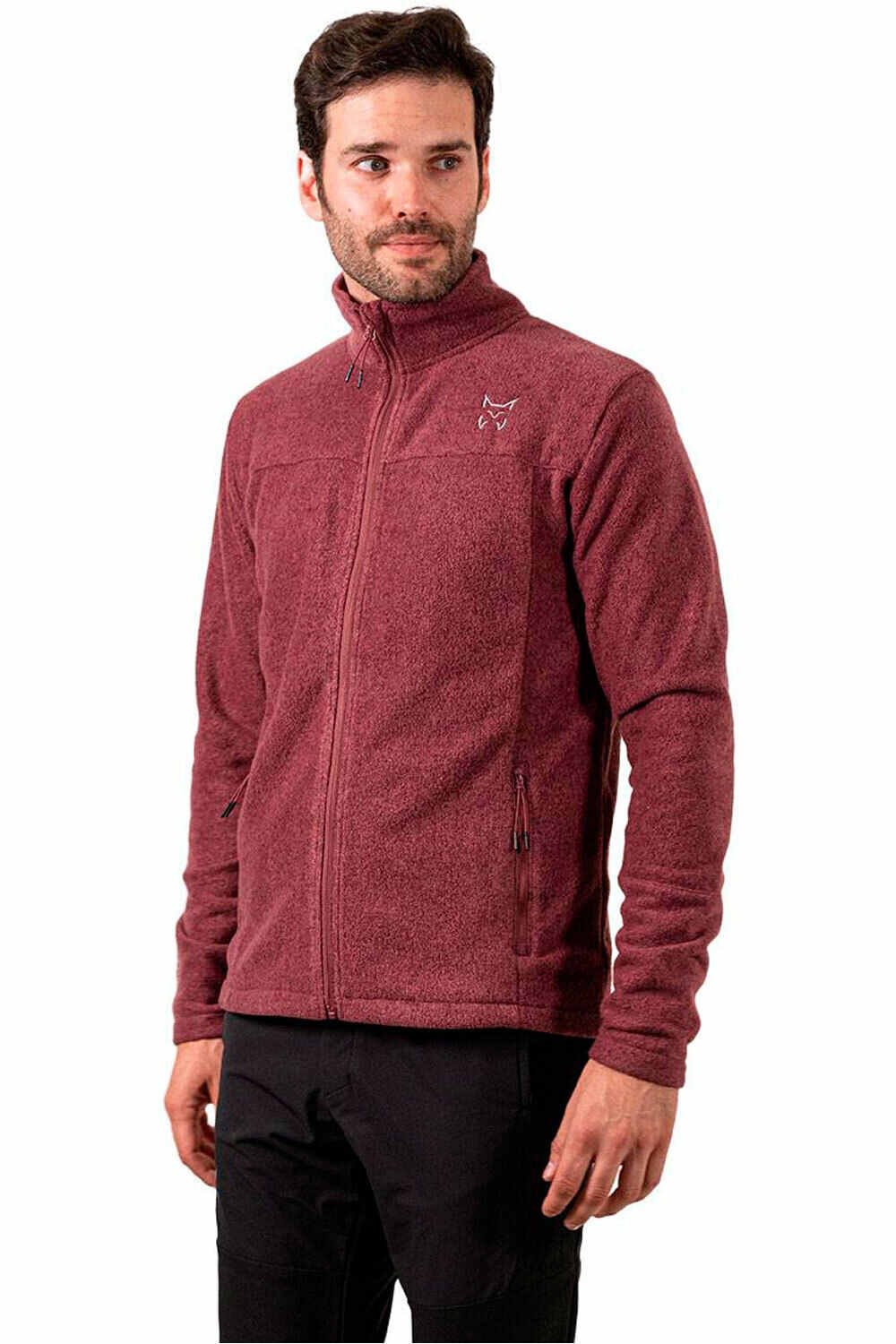 Altus forro polar hombre ODYSSEY K30 vista frontal