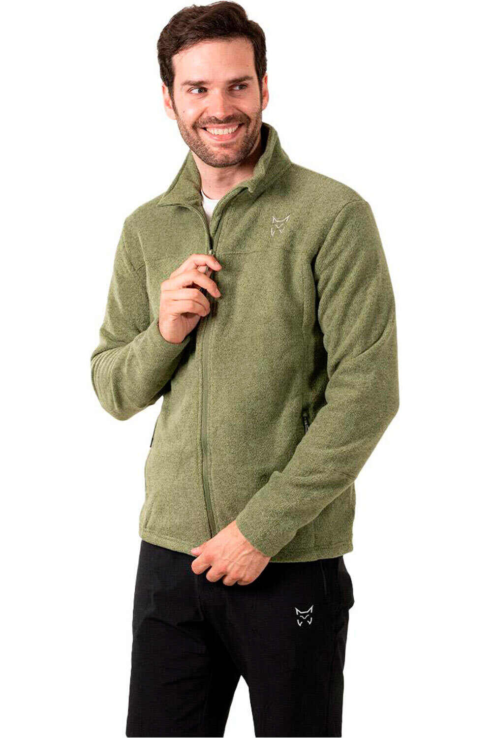 Altus forro polar hombre ODYSSEY K30 vista frontal