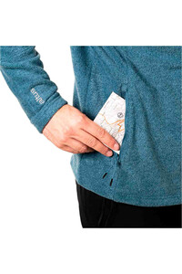 Altus forro polar hombre ODYSSEY K30 vista trasera