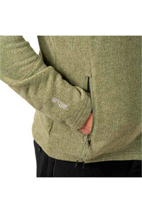 Altus forro polar hombre ODYSSEY K30 vista trasera