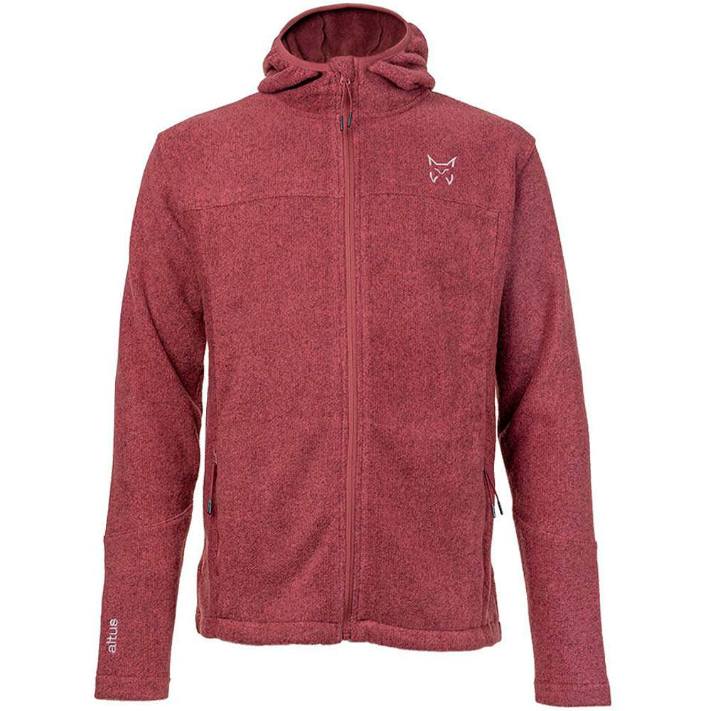 Altus forro polar hombre SENECA K30 vista detalle