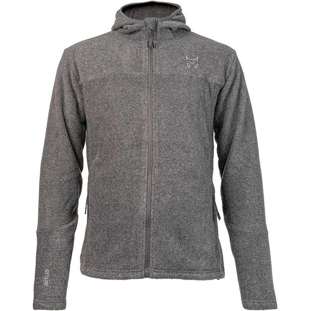 Altus forro polar hombre SENECA K30 vista detalle