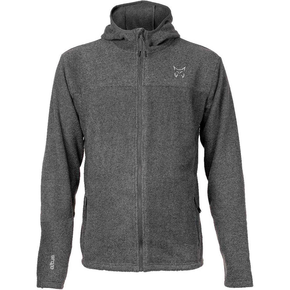 Altus forro polar hombre SENECA K30 vista detalle