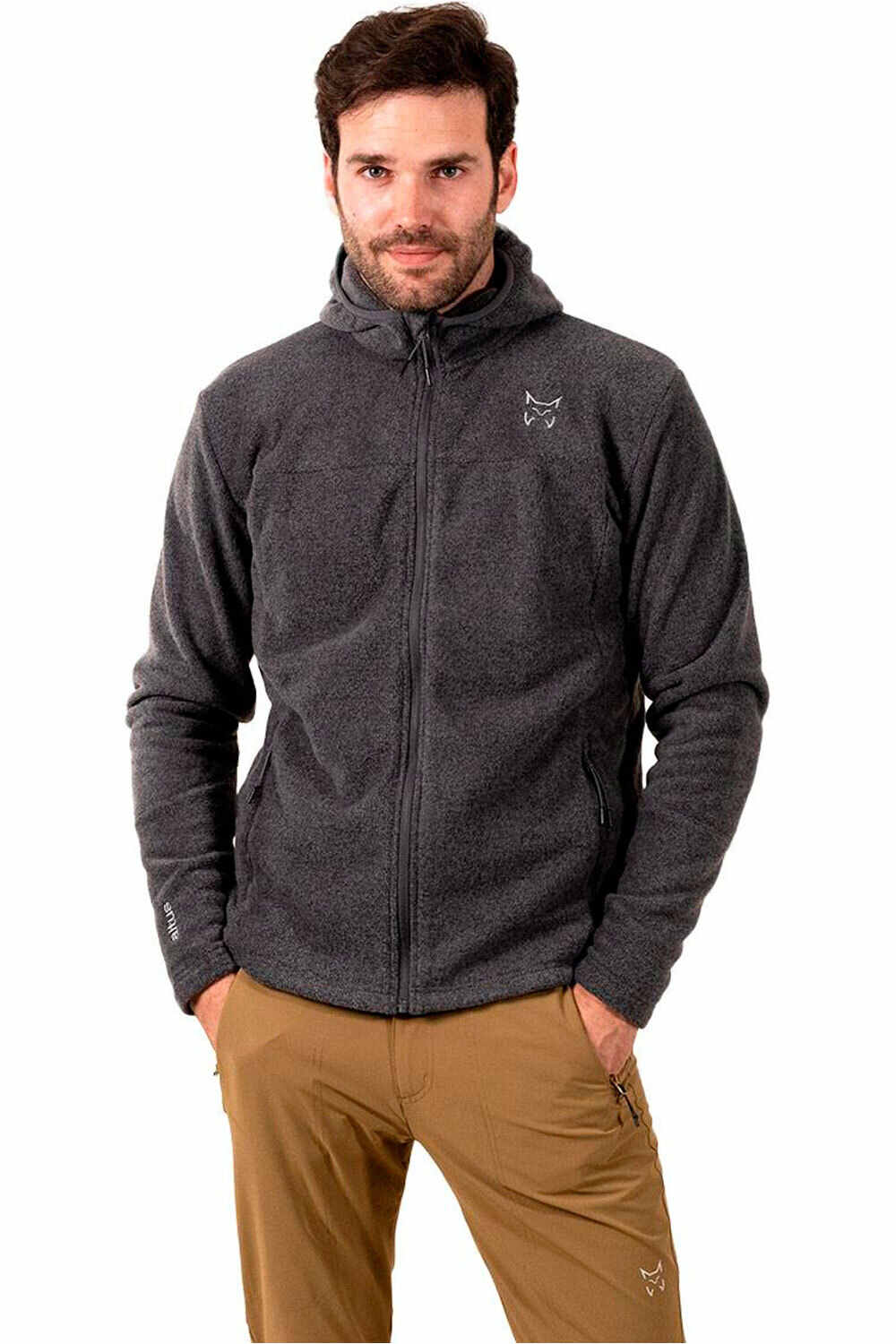 Altus forro polar hombre SENECA K30 vista frontal