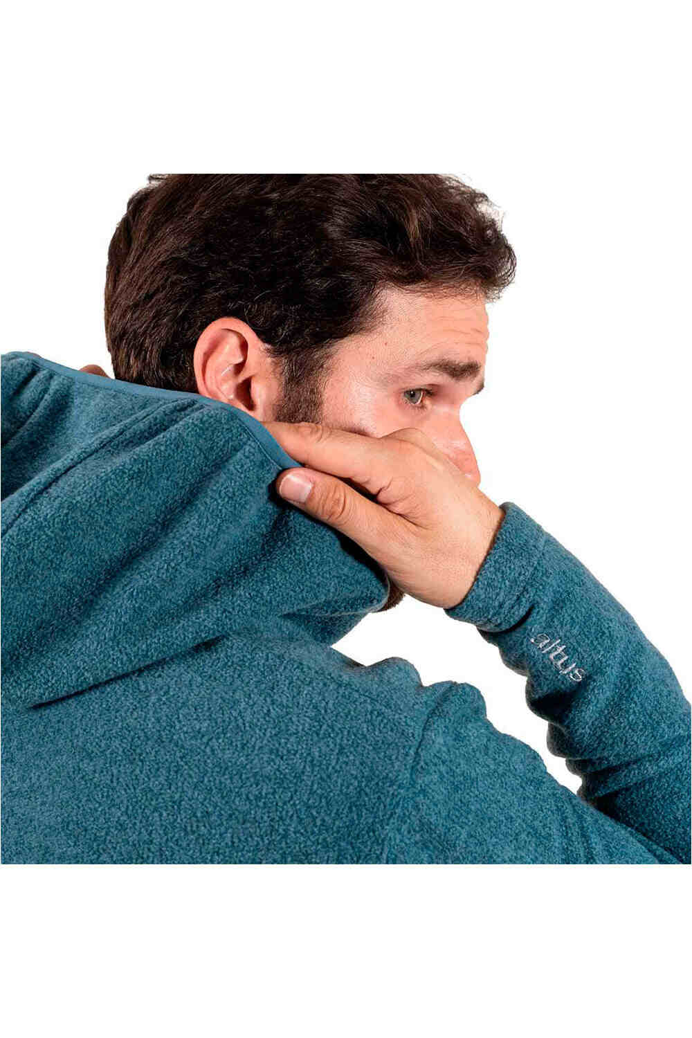 Altus forro polar hombre SENECA K30 vista trasera