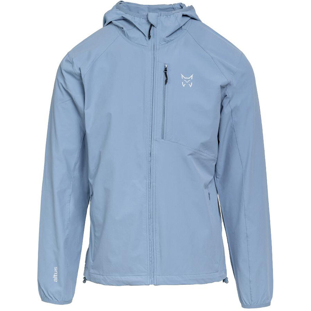 Altus forro polar hombre TIKAL vista detalle