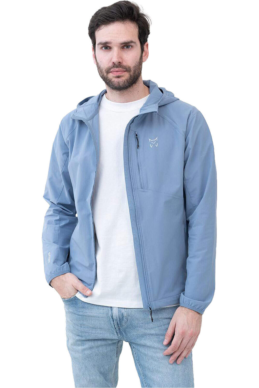 Altus forro polar hombre TIKAL vista frontal