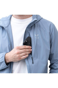 Altus forro polar hombre TIKAL vista trasera