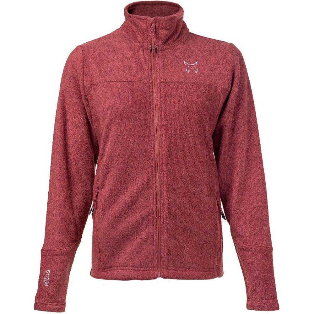 Altus forro polar mujer ODYSSEY W K30 vista detalle