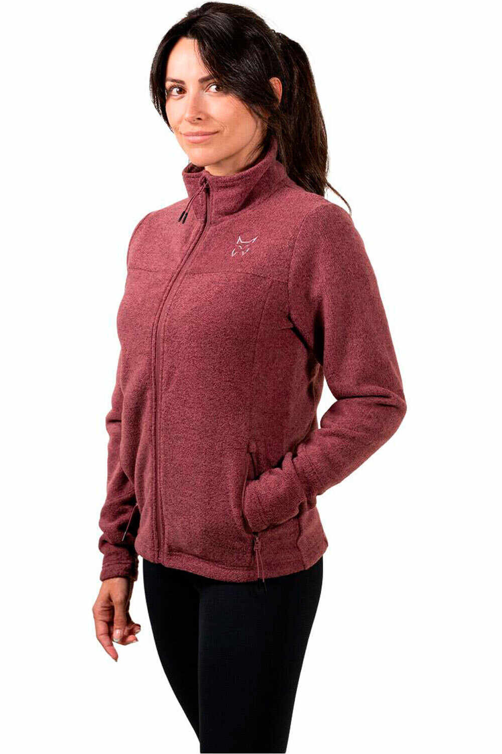 Altus forro polar mujer ODYSSEY W K30 vista frontal