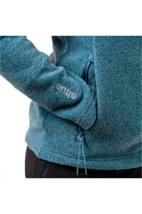 Altus forro polar mujer ODYSSEY W K30 vista trasera