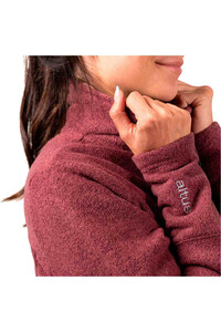 Altus forro polar mujer ODYSSEY W K30 vista trasera