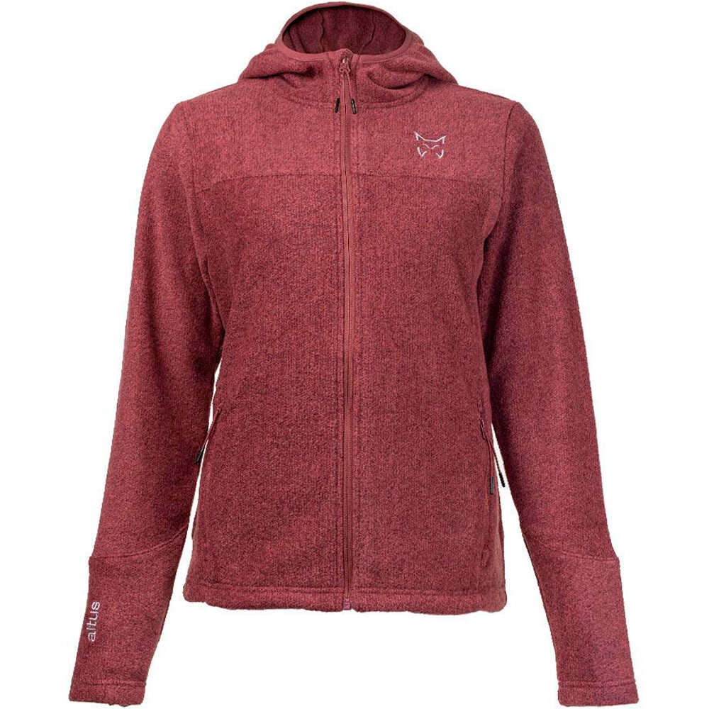 Altus forro polar mujer SENECA W K30 vista detalle